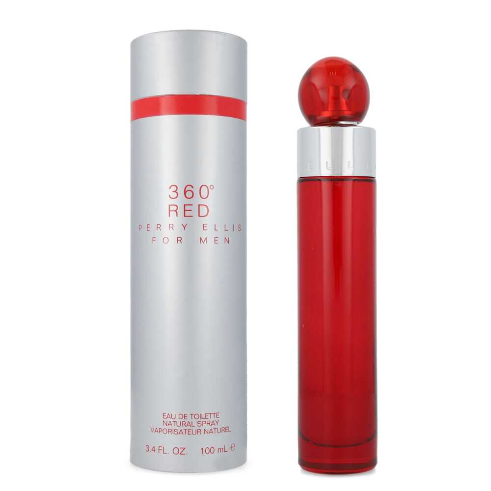 360° Red 100Ml Edt Spray
