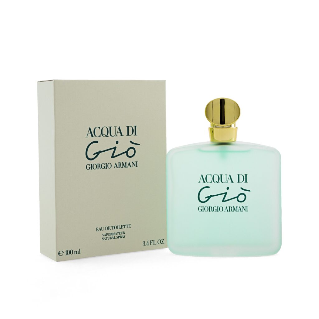 Acqua Di Gio 100ml Edt Spray Pasión De Fragancias