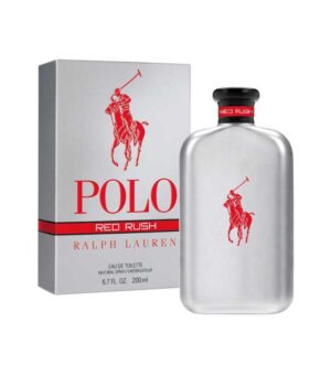 Polo Red Rush 200Ml Edt Spray