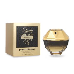 Lady Million Fabulous Intense 80Ml Edp Spray