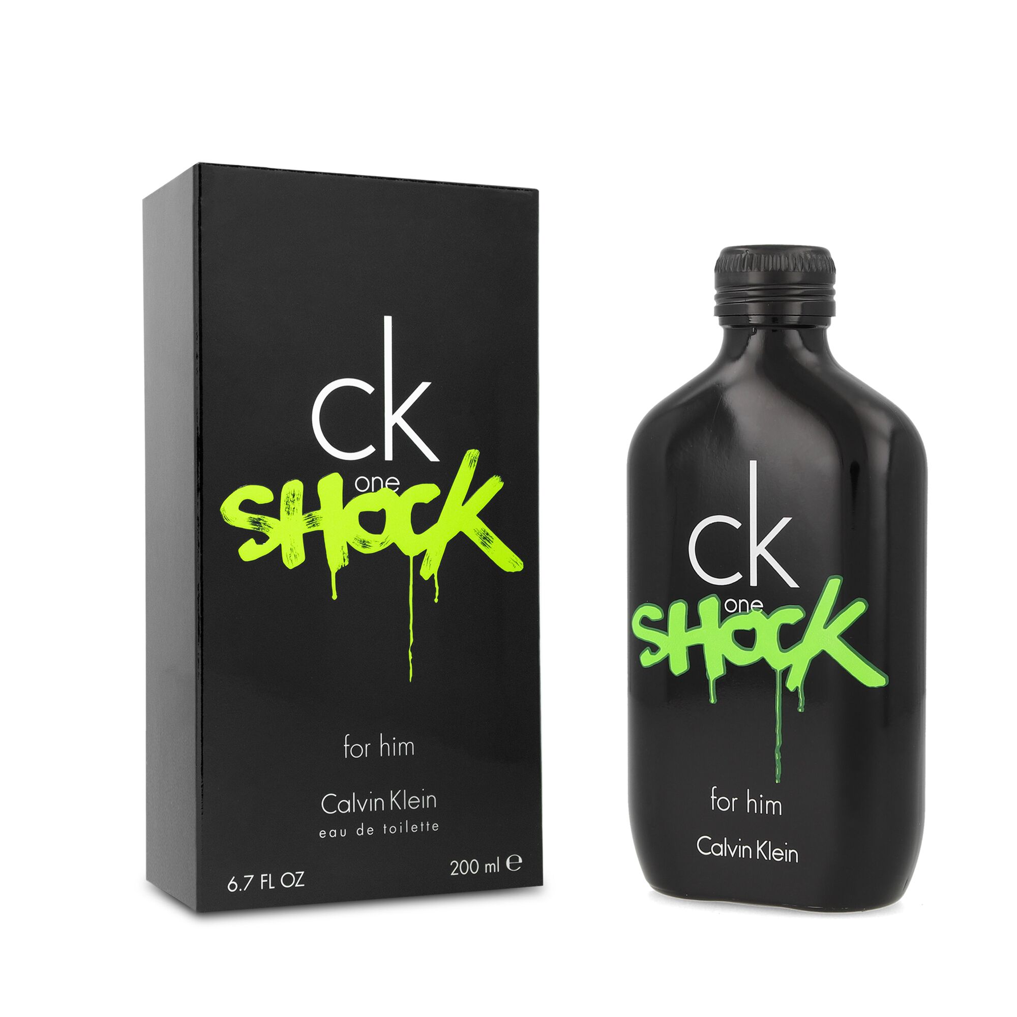 Ck One Shock 200Ml Edt Spray