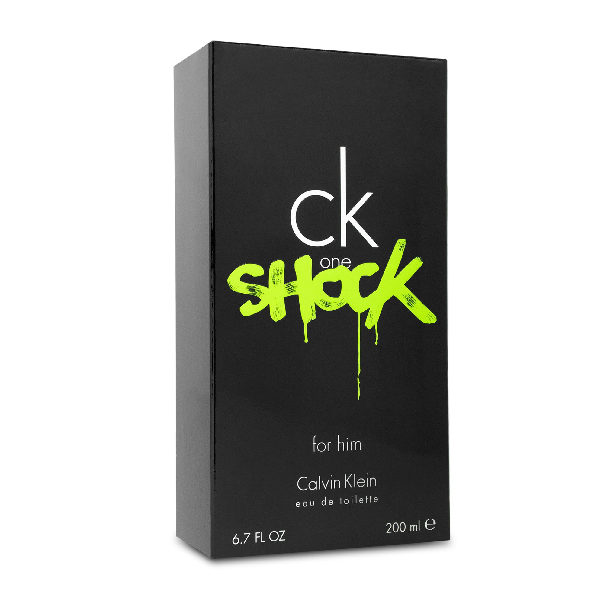 Ck One Shock 200Ml Edt Spray - Imagen 5