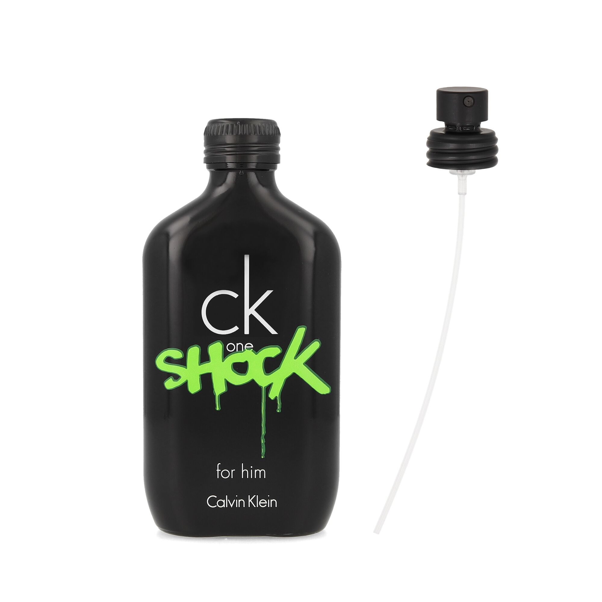 Ck One Shock 200Ml Edt Spray - Imagen 4