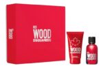 Set Dsquared2 Red Wood 2Pzs 100Ml Edt Spray/ Body Lotion 150Ml
