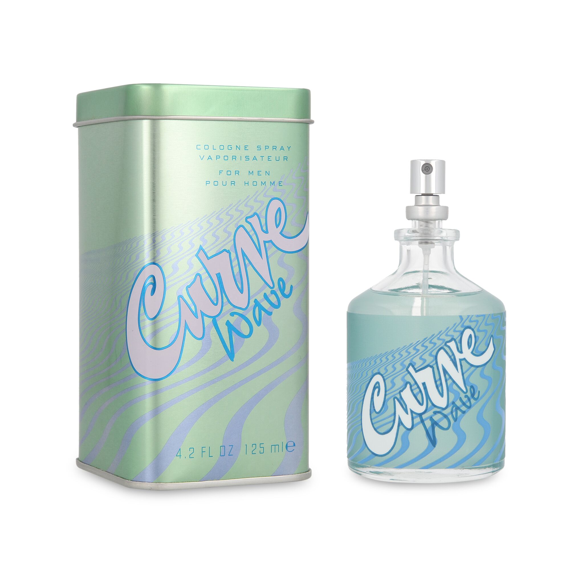 Curve Wave 125Ml Edt Spray