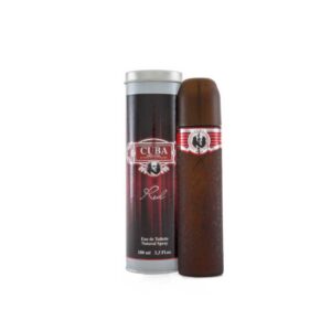 Cuba Red 100Ml Edt Spray
