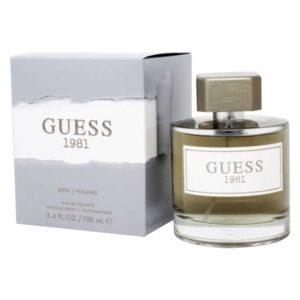 Guess 1981 Men 100Ml Edt Spray