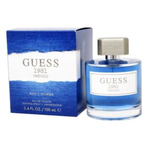 Guess 1981 Indigo Men 100Ml Edt Spray