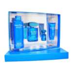 Set Perry Ellis Aqua 4Pzs 100Ml Edt Spray/ Shower Gel 50Ml/ Desodorante 200Ml Spray/ 7.5Ml Edt Spray