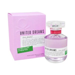 United Dreams Love Yourself 80Ml Edt Spray