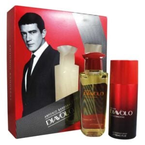 Set Diavolo 2Pzs 100Ml Edt Spray/ Desodorante 150Ml