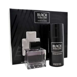 Set Black Seduction 2Pzs 100Ml Edt Spray/ Desodorante 150Ml Spray