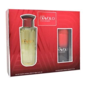 Antonio Banderas Diavolo 2Pzs 100Ml Edt Spray/ Desodorante 150Ml Spray