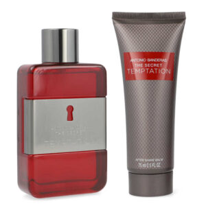 Set The Secret Temptation Men 20 Years 2Pzs 100Ml Edt Spray/ After Shave 75Ml