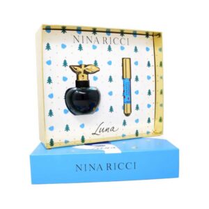 Set Nina Ricci Luna 2Pzs 80Ml Edt Spray/ Jumbo Lipstick Matte 2.5Gr