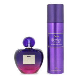 Set Her Secret Desire 2Pzs 80Ml Edt Spray/ Desodorante 150Ml Spray
