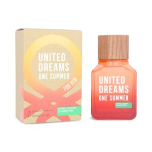 Benetton One Summer For Him 100Ml Edt Spray