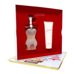 Set Jean Paul Gaultier Classique 2Pzs 100Ml Edt Spray / Body Lotion 75Ml