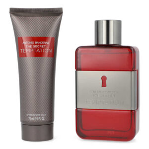 Set The Secret Temptation 2Pzs 100Ml Edt Spray/ After Shave 75Ml