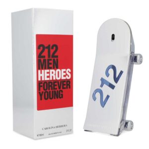 212 Heroes De Carolina Herrera 90 Ml Edt Spray Para Hombre