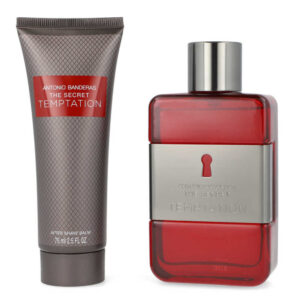Set The Secret Temptation Men 2Pzs 100Ml Edt Spray/ After Shave 75Ml