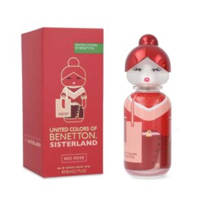 Benetton Red Rose 80Ml Edt Spray