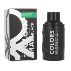 Benetton Colors Black Intenso 100Ml Edp Spray