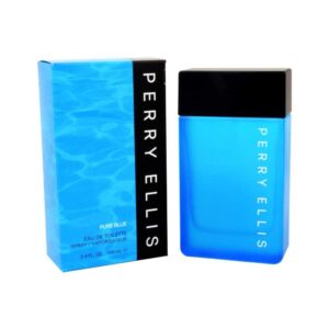 Perry Ellis Pure Blue 100Ml Edt Spray