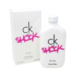 Ck One Shock 200Ml Edt Spray