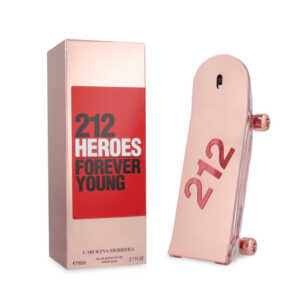 Carolina Herrera 212 Heroes Eau De Parfum 80 Ml Para Mujer