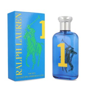 Big Pony Blue 1 100Ml Edt Spray
