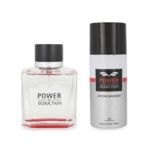 Set Power Of Seduction 2Pzs 100Ml Edt Spray/ Desodorante 150Ml Spray