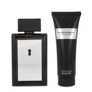 Set The Secret 2Pzs 100Ml Edt Spray/ After Shave 75Ml