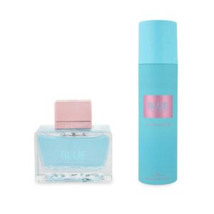 Set Blue Seduction 2Pzs 80Ml Edt Spray/ Desodotante 150Ml Spray