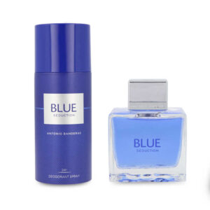 Set Blue Seduction 2Pzs 100Ml Edt Spray/ Desodorante 150Ml Spray