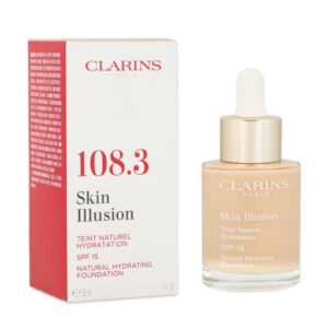 Base De Maquillaje Skin Illusion Natural Hydrating Foundation Spf15 -Organza 30 Ml