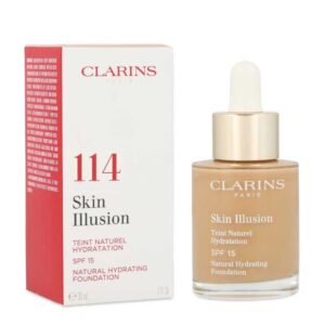Base Skin Illusion Natural Hydrating Foundation Spf 15 -Cappuccino 30 Ml