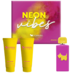 Set Ferrioni Ooh Girl! Neon Vibes 3Pzs 100Ml Edt Spray/ Body Lotion 75Ml/ All Over Shampoo 100Ml