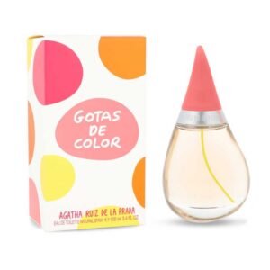 Gotas De Color Agatha Ruiz De La Prada 100 Ml Edt Spray Para Dama