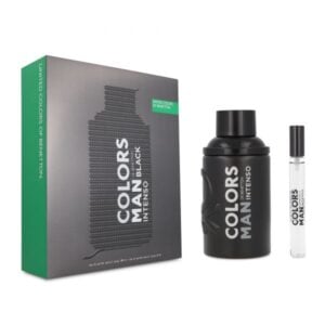 Set Colors Black Intenso 100Ml Edp Spray/ 10Ml Edp Spray