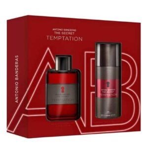 Set The Secret Temptation 2Pzs 100Ml Edt Spray/ Desodorante 150Ml Spray