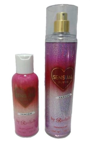 Set Sensual Blush 2Pzs Body Mist 236Ml/ Body Lotion 120Ml