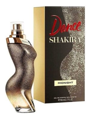 Shakira Dance Midnight 80Ml Edt Spray