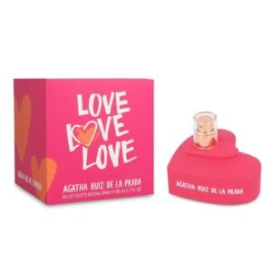 Love Love Love 80Ml Edt Spray
