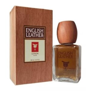 English Leather 100 Ml Lotion Caja De Madera