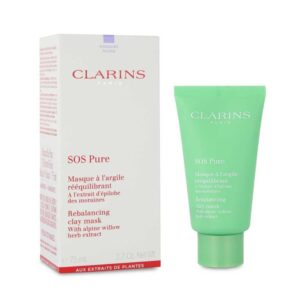 Mascarilla Reequilibrante Sos Pure Rebalancing Clay Mask - 75 Ml