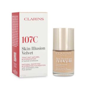 Base De Maquillaje Skin Illusion Velvet -107C 30 Ml
