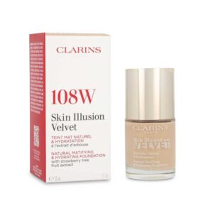 Base De Maquillaje Skin Illusion Velvet -108W 30 Ml