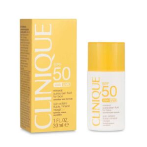 Bloqueador Para Rostro Face Spf 50 Min Sunscree 30Ml/1Floz