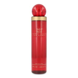 360° Red 236Ml Body Mist Spray